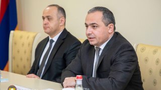ՀՀ քննչական կոմիտեի նախագահ Արթուր Պողոսյանը հանդիպել է ՀՀ-ում ԻԻՀ արտակարգ և լիազոր դեսպանին